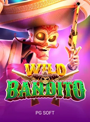 slot-12 Wild Bandito skeleton bandit with golden gun