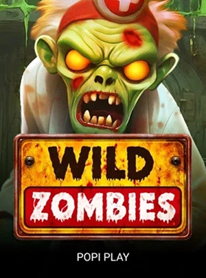 slot-5 Wild Zombies green zombie with rusty sign