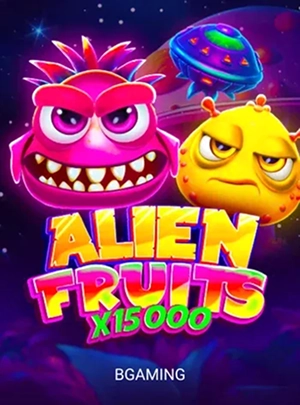 slot-9 Alien Fruits monsters with spaceship BGaming